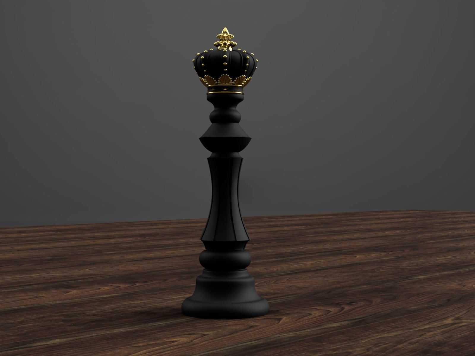 CHESS KING 3D model_1