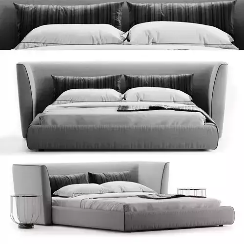 Campomarzio Bed Bergere