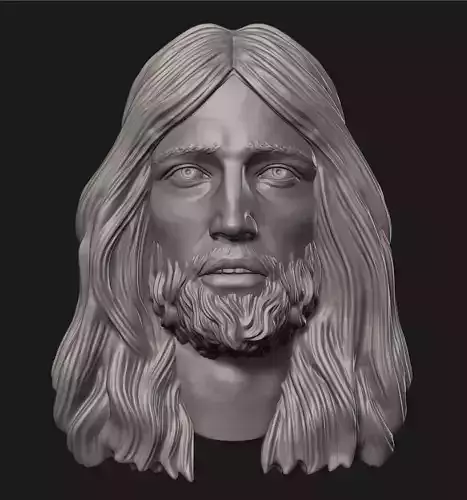 Jesus Relief Head