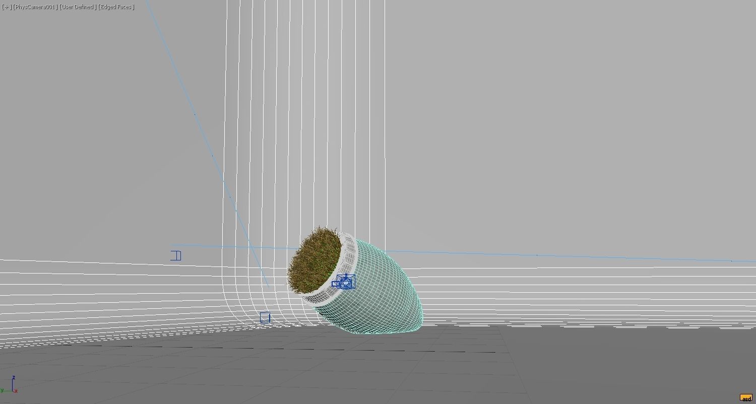 Pot in a cave Free 3D model_1