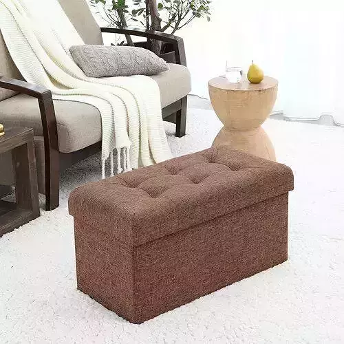 Foronda Storage Ottoman