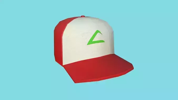 Ash Ketchum Cap - Pokemon Hat - Character Costume