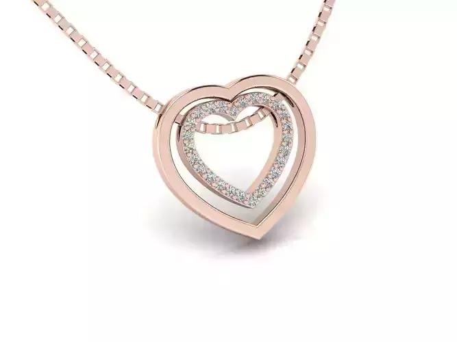 Pendant 12 Heart
