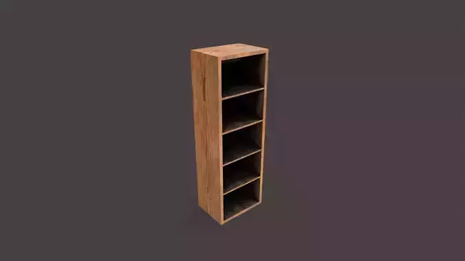 wood Bookshelf