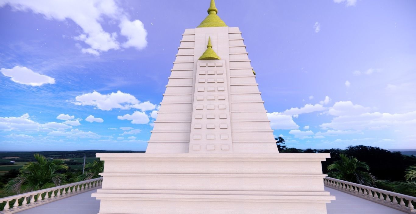 Temple Design - 3D Model 3D model_6