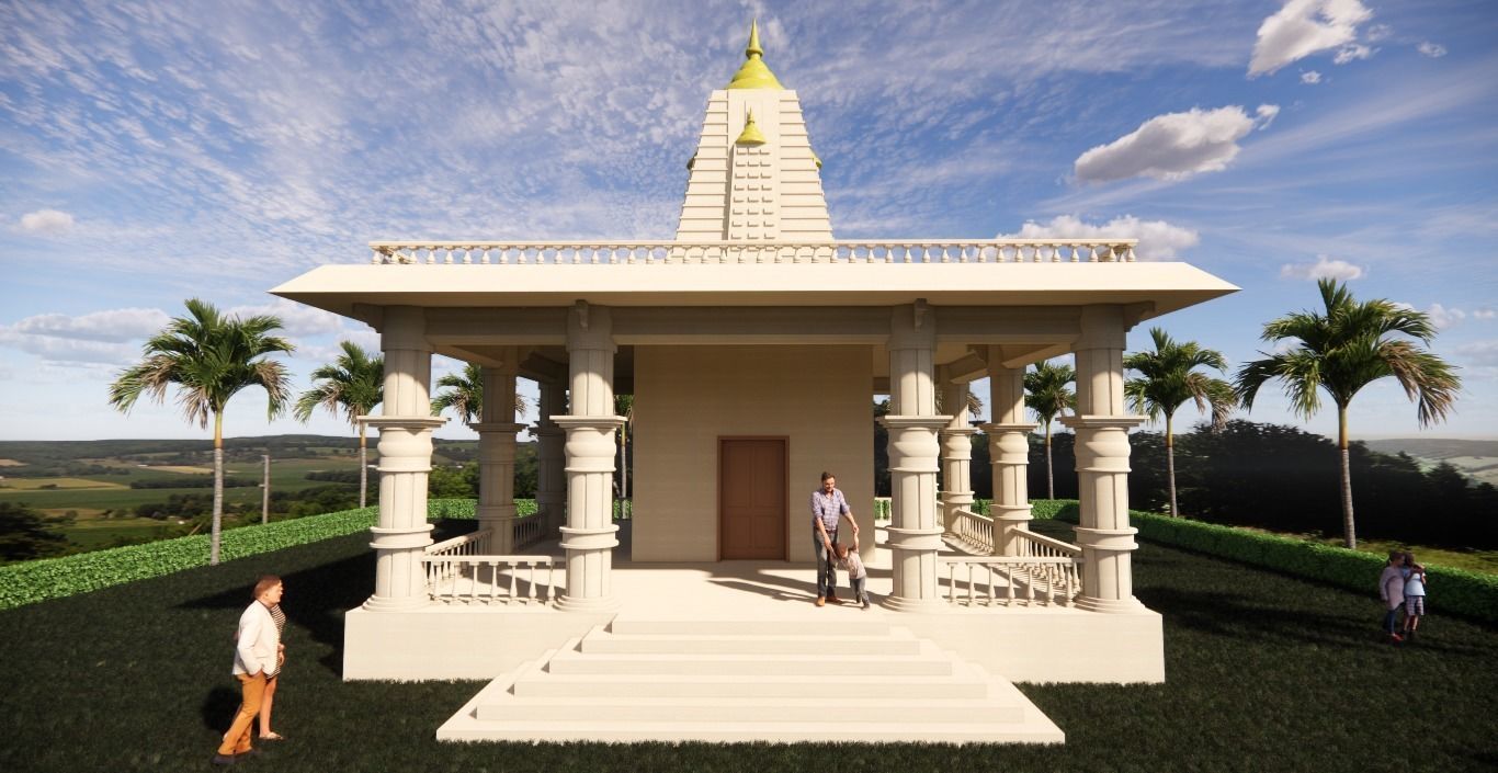 Temple Design - 3D Model 3D model_3