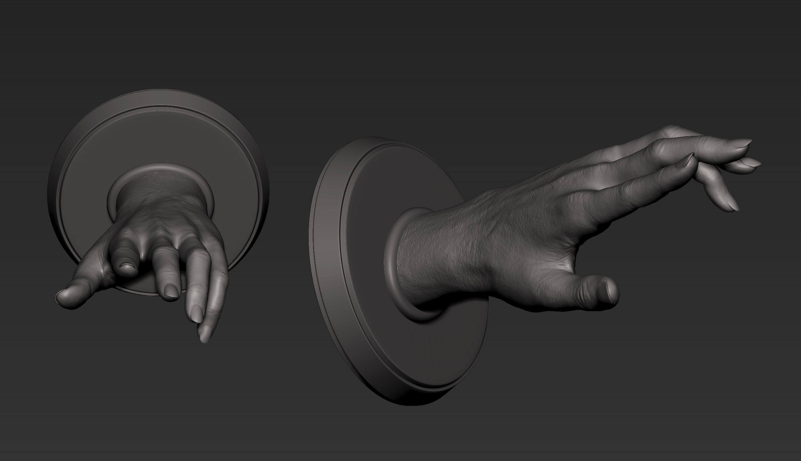 Hand 3d Print 3D print model_5