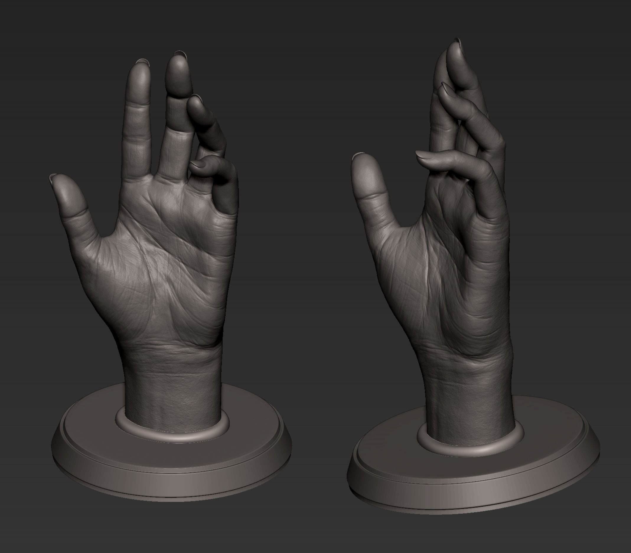 Hand 3d Print 3D print model_3