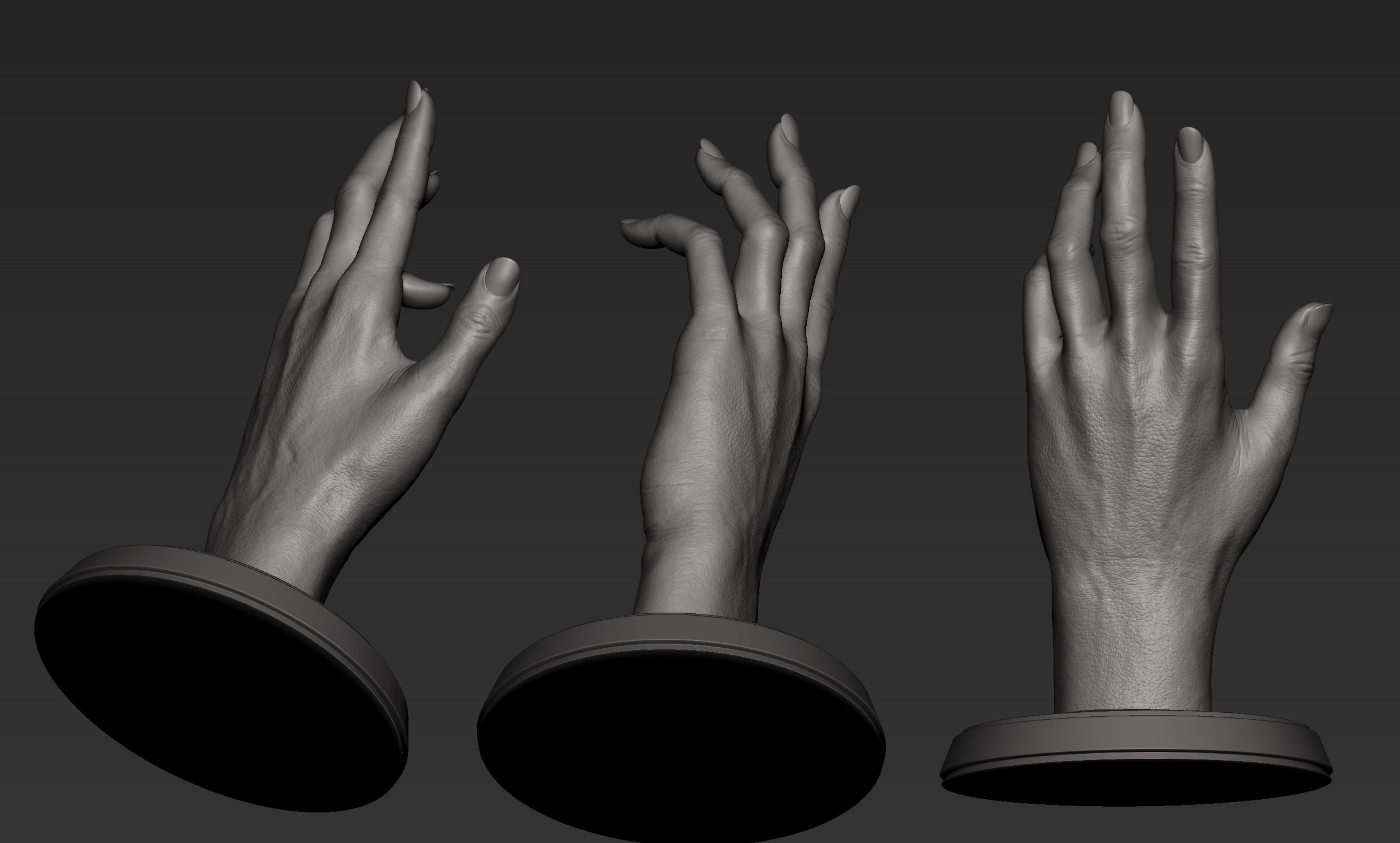 Hand 3d Print 3D print model_4
