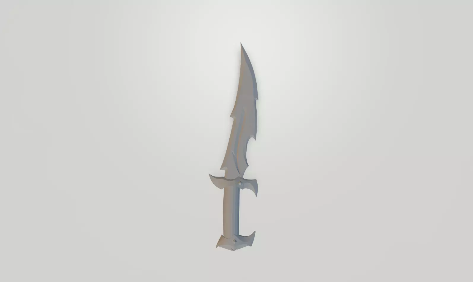 Reaver Knife 3D print model_0