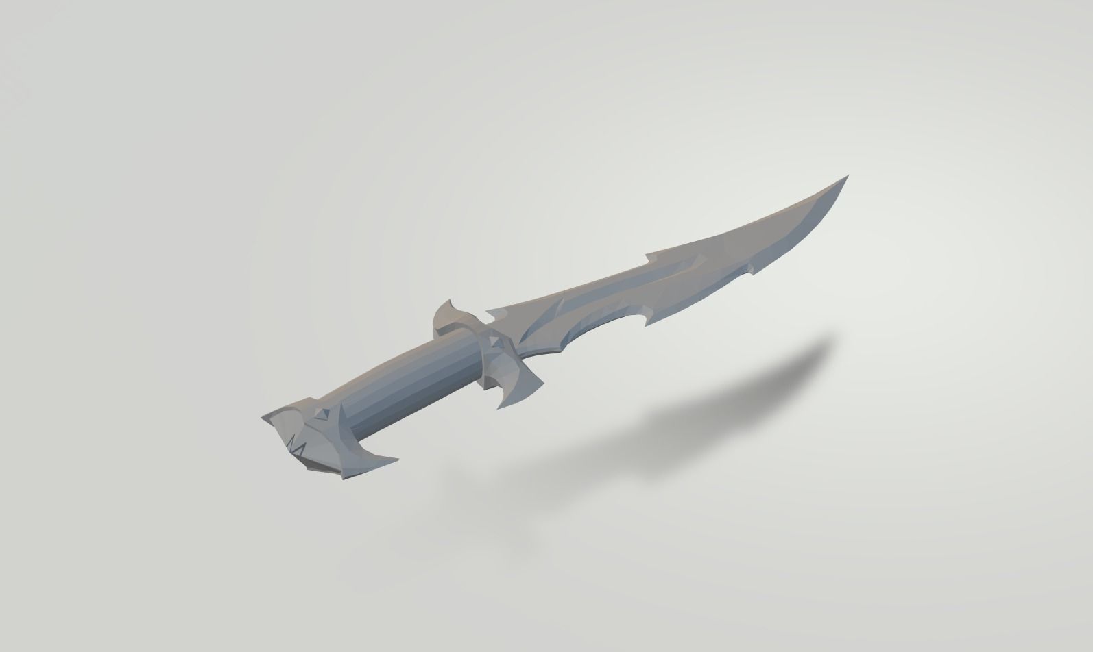 Reaver Knife 3D print model_1