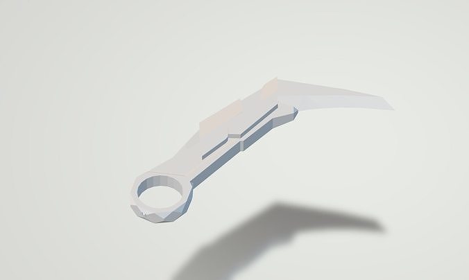 Prime Karambit 3D print model