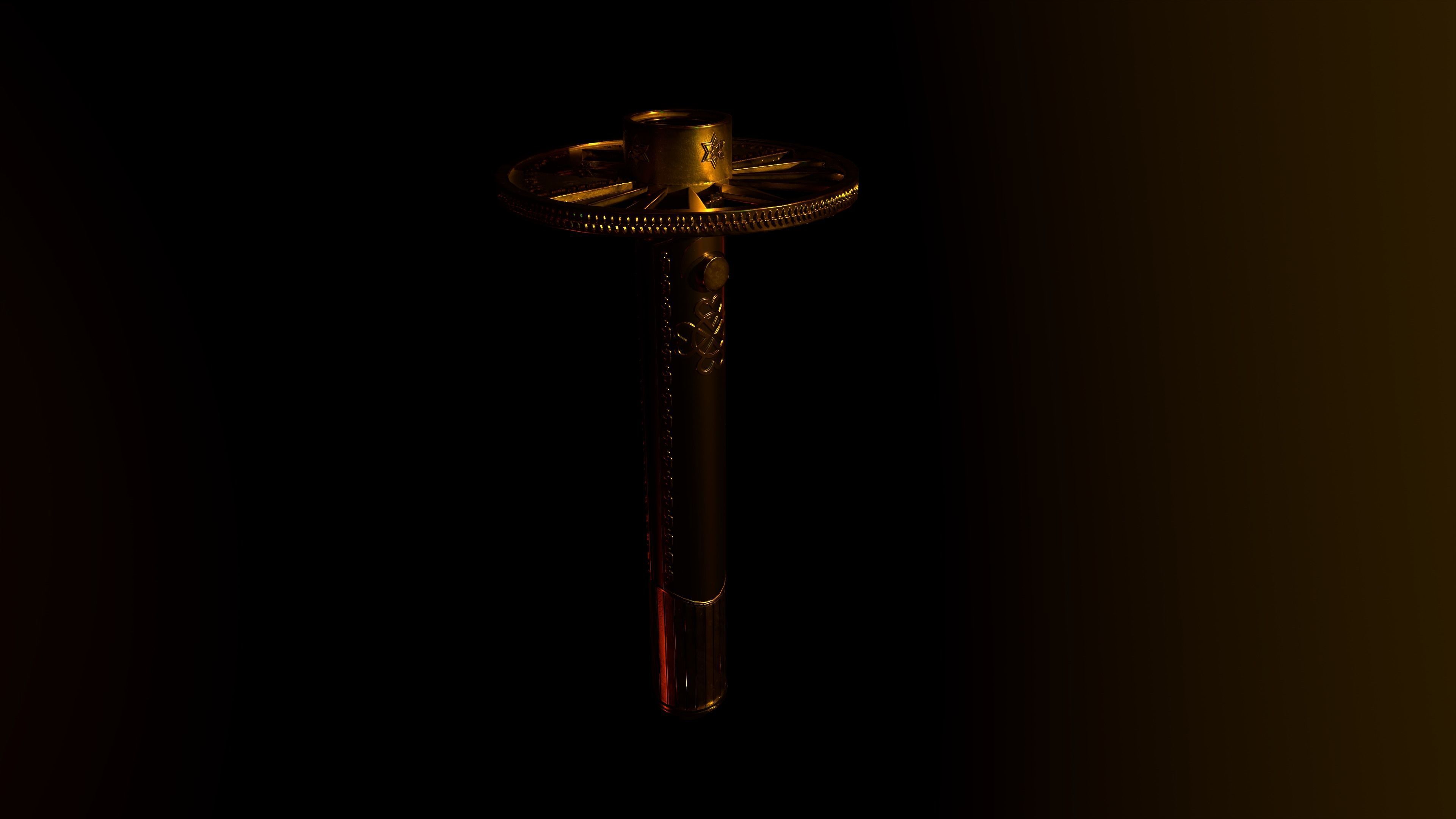  Lily Tora-Asis Lightsaber  Star Wars Edge of Balance Low-poly 3D model_19