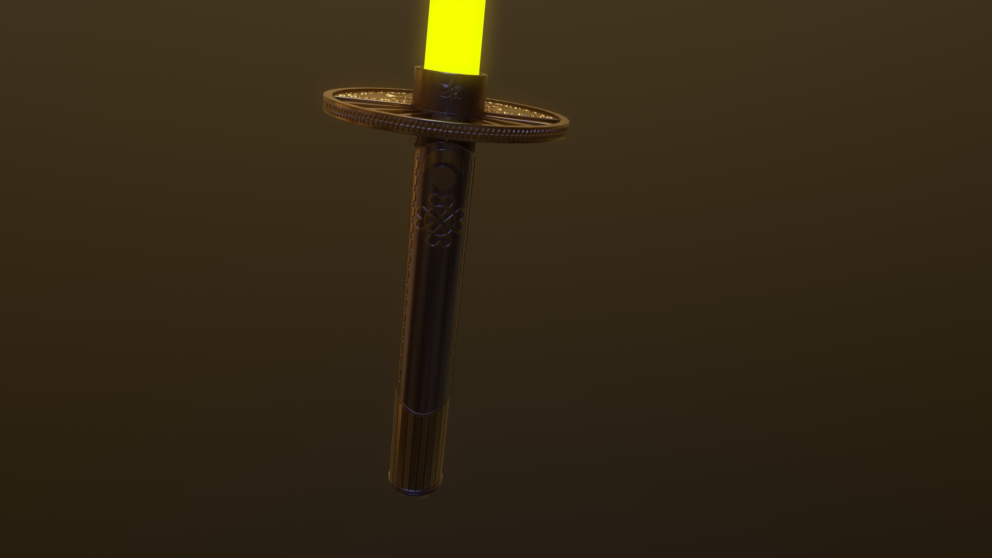  Lily Tora-Asis Lightsaber  Star Wars Edge of Balance Low-poly 3D model_18