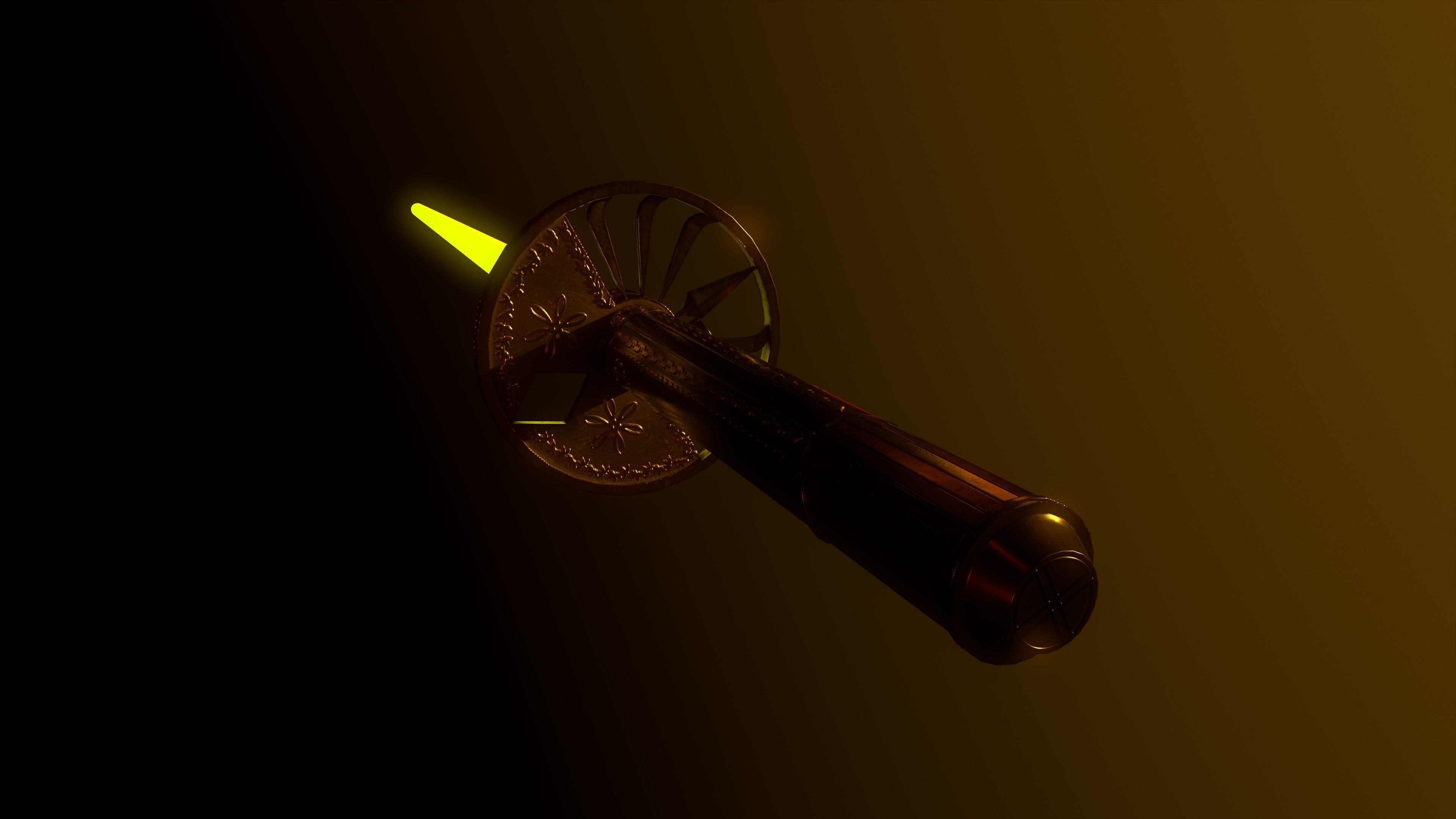  Lily Tora-Asis Lightsaber  Star Wars Edge of Balance Low-poly 3D model_23