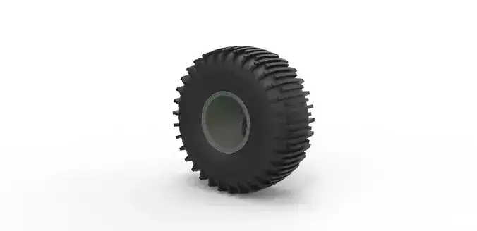Offroad wheel 37 Scale 1 to 20