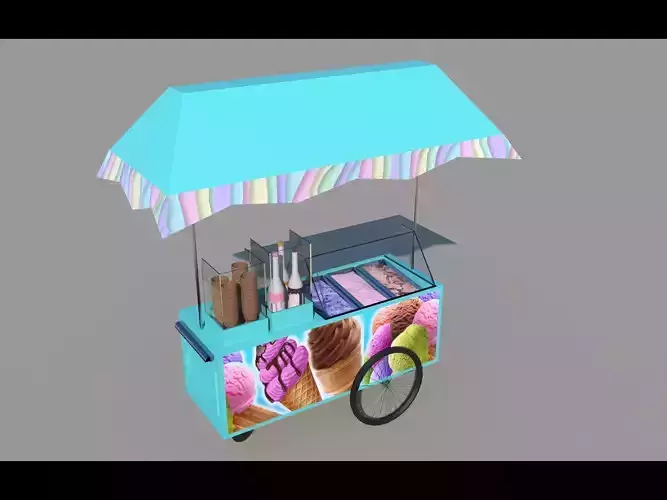 ice-cream shop