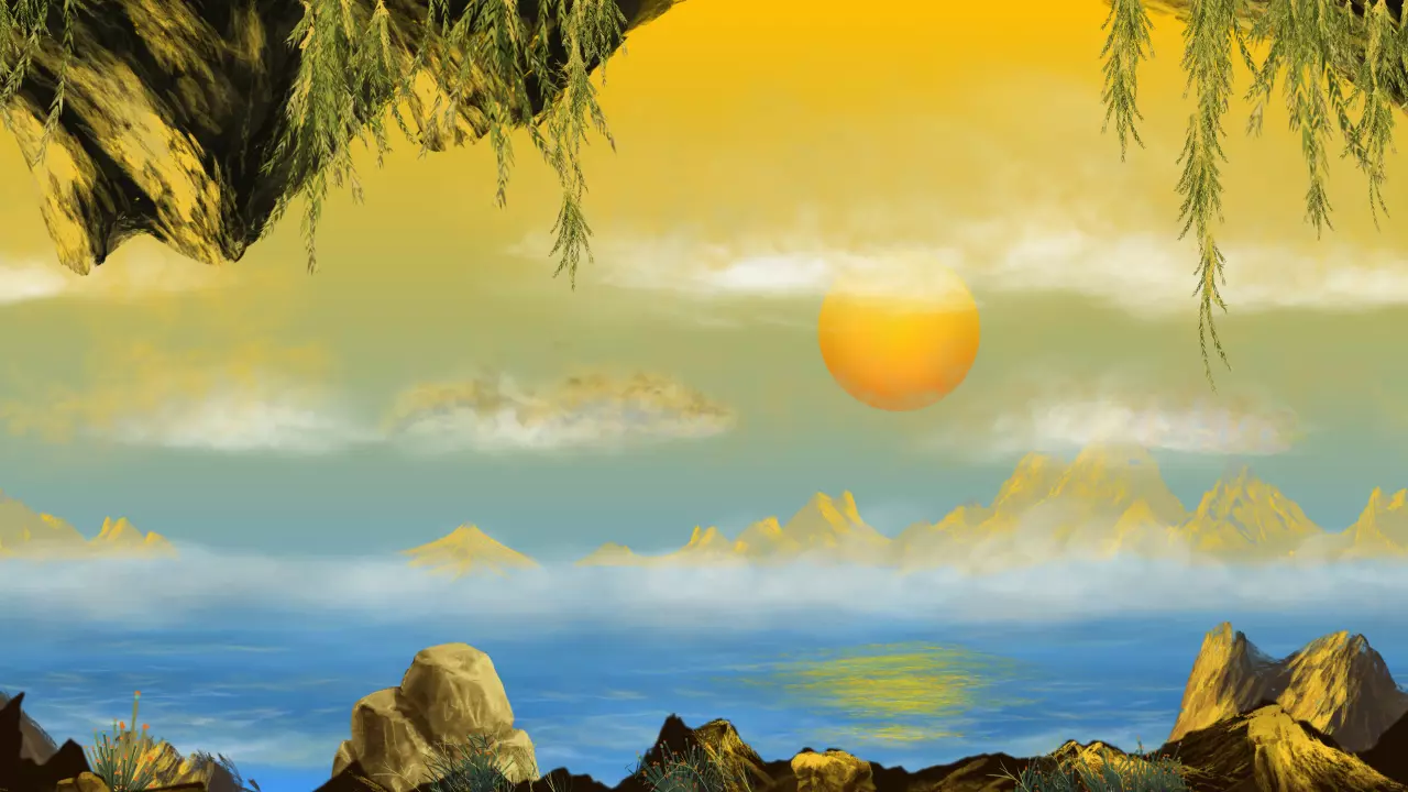 Backdrop Designer V1-34 standalone PC app 3D model