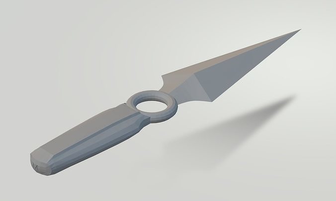GO VOLUME 1 Knife 3D print model