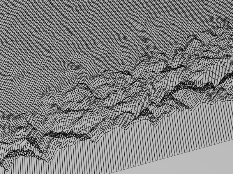 Germany High resolution 3D relief maps 3D model_9