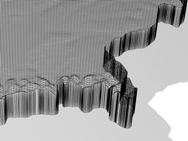 Germany High resolution 3D relief maps 3D model_10