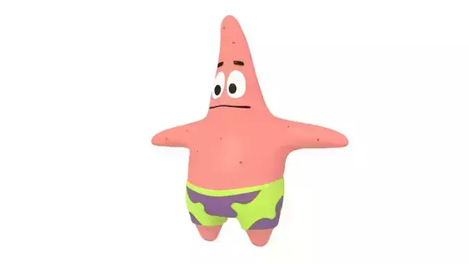 Patrick Star from Spongebob