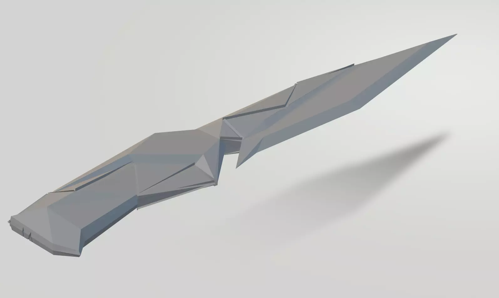 Singularity Knife 3D print model_0