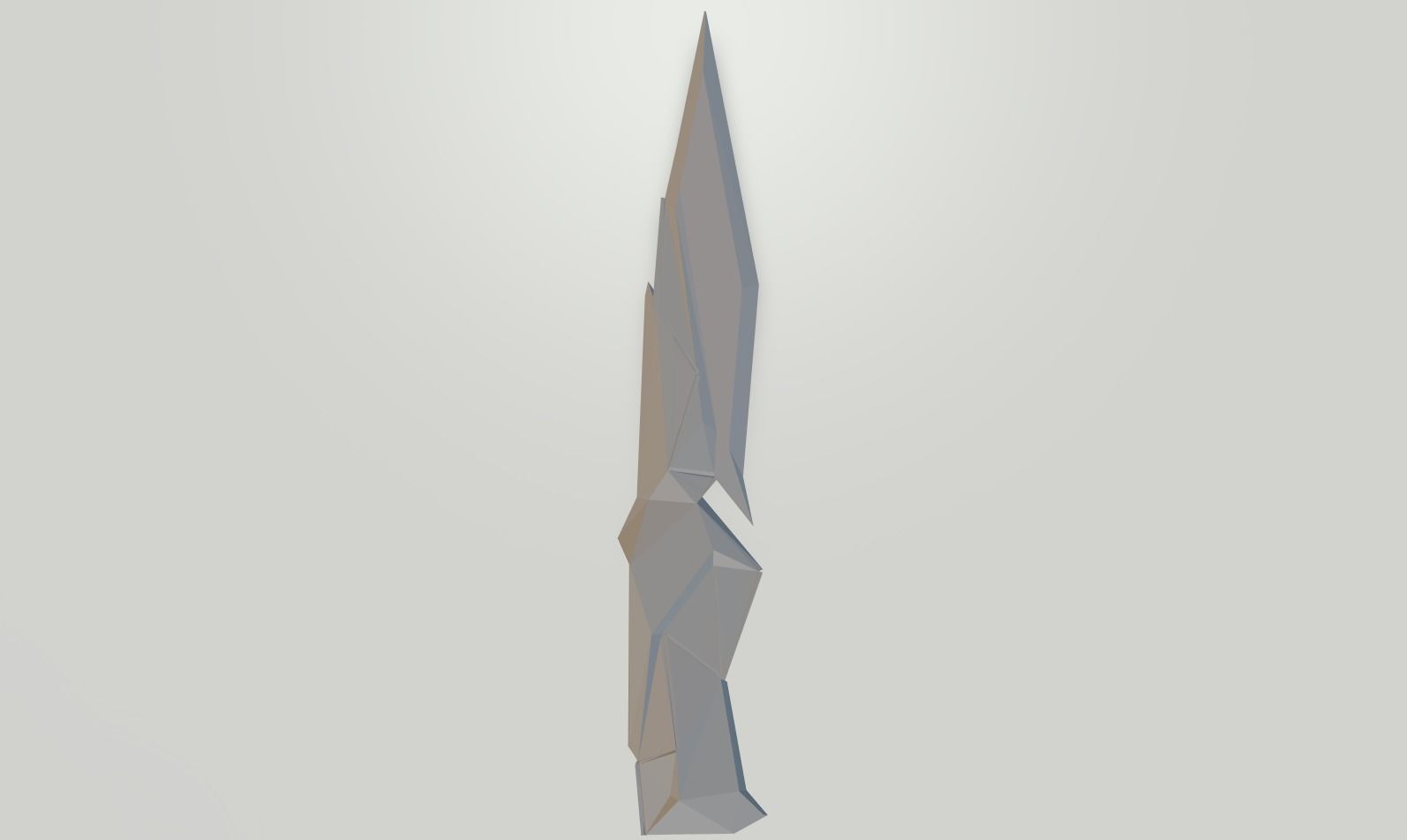 Singularity Knife 3D print model_1