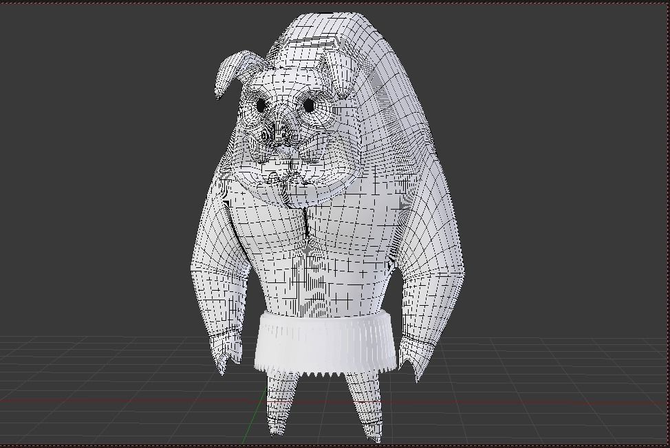 Dont starve  Low-poly 3D model_4