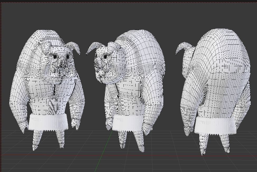 Dont starve  Low-poly 3D model_3