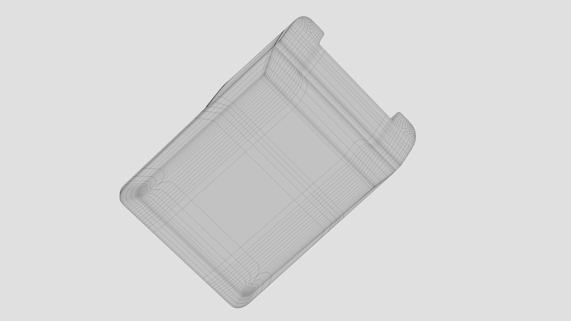 Sharp El-1501 Compact  12-Digit Display  Printing Calculator 3D model_16