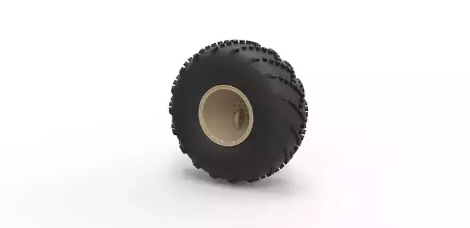 Offroad wheel 39 Scale 1 to 20