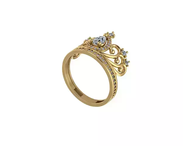P4 Women Ring Model