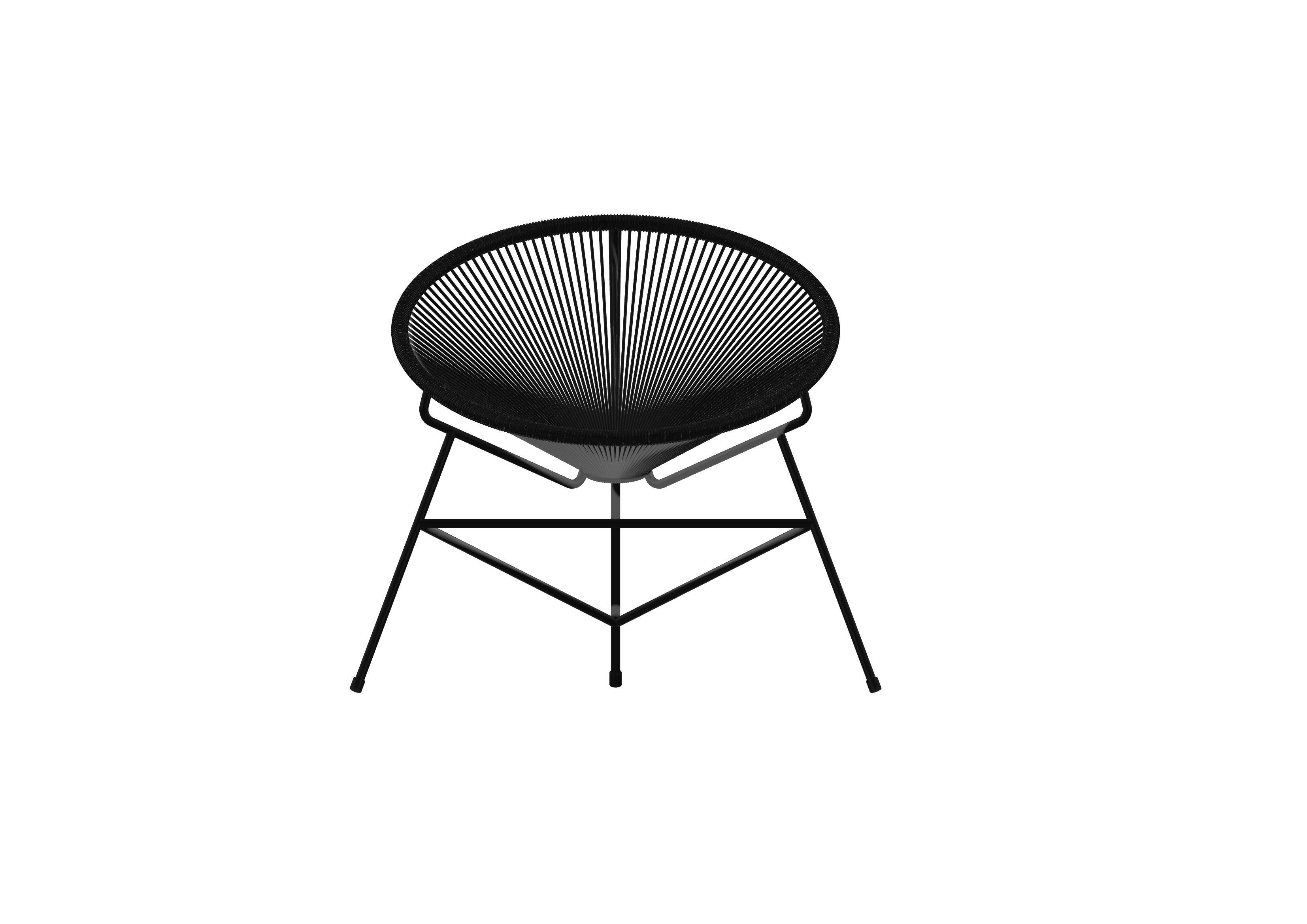 chairoutdoor saarinen lounge chair 3D model_2