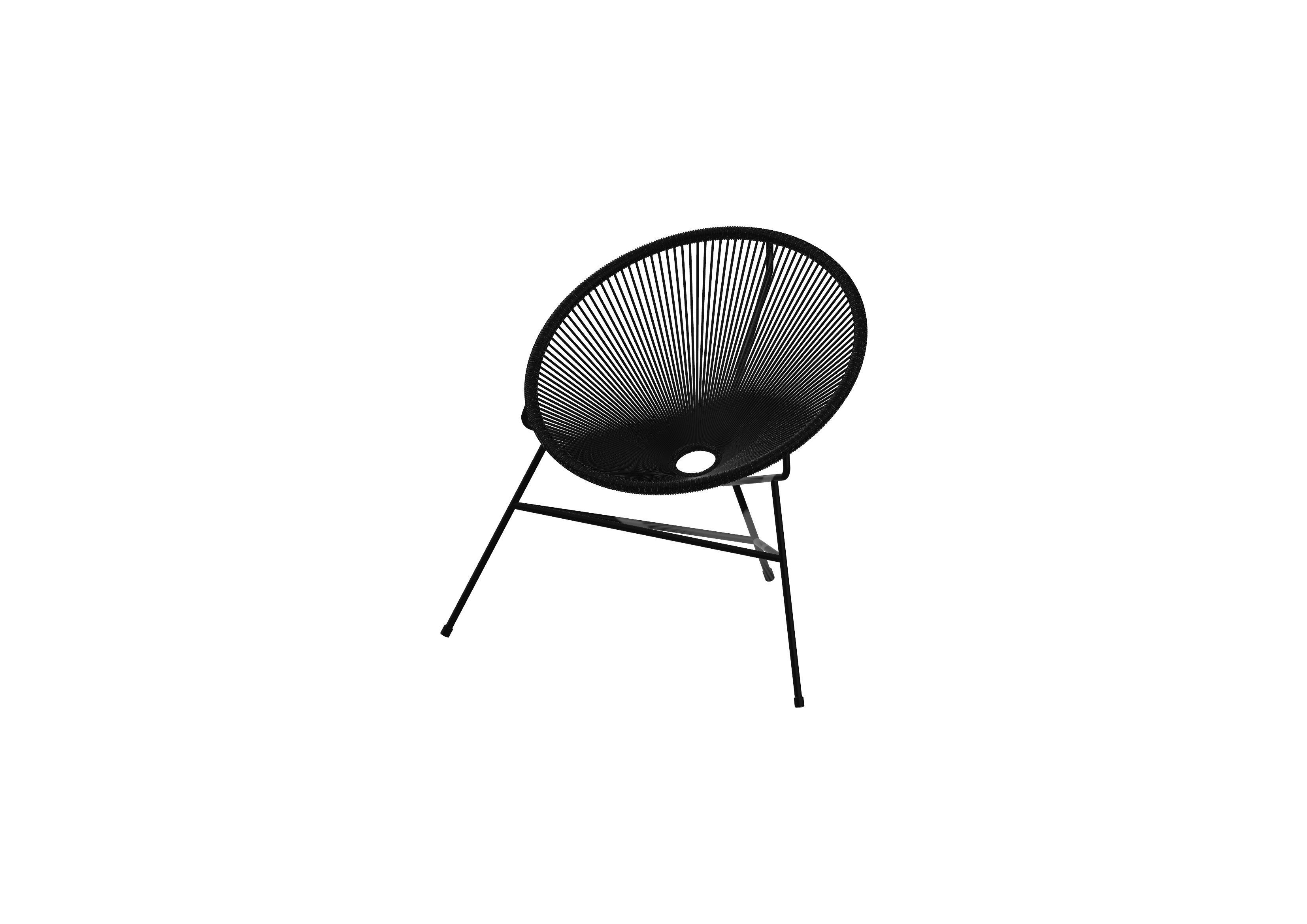 chairoutdoor saarinen lounge chair 3D model_3