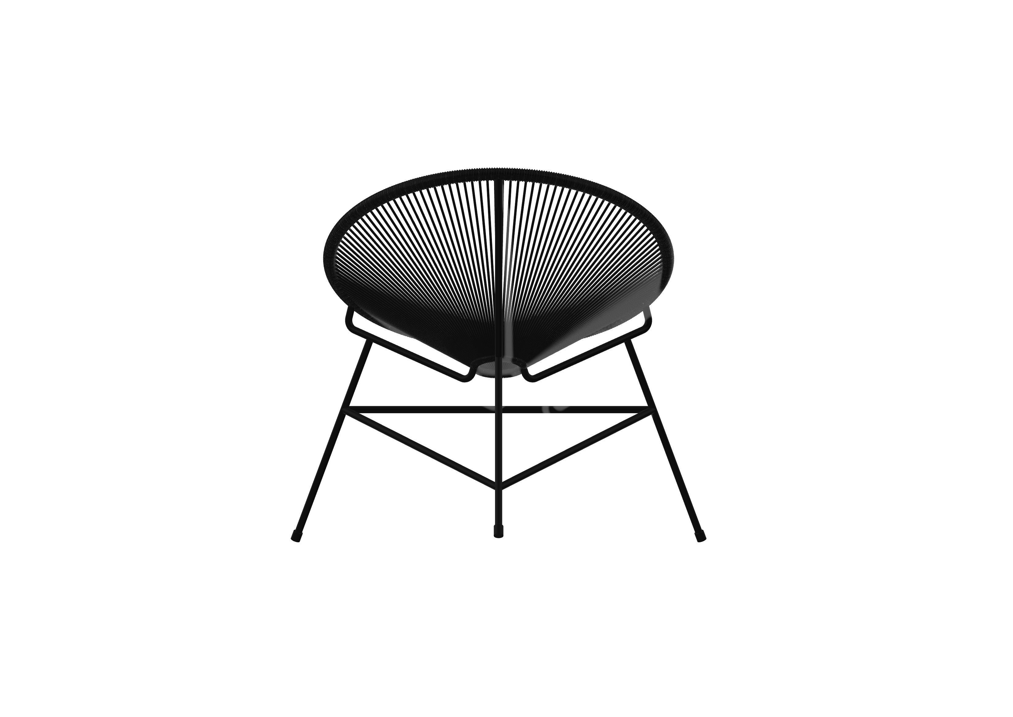 chairoutdoor saarinen lounge chair 3D model_1