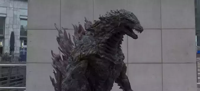 God Lizard 3D model God Lizard 3D model