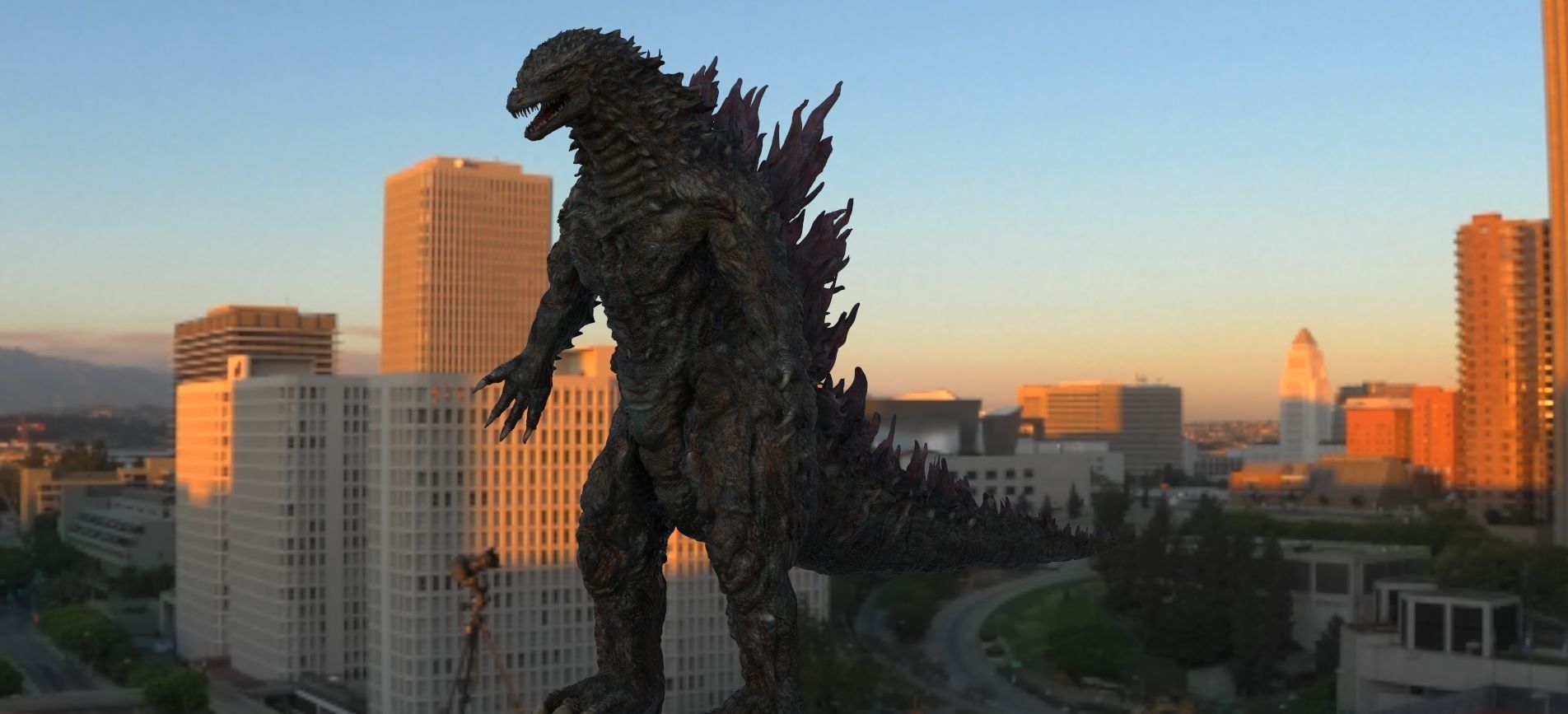 God Lizard 3D model_3