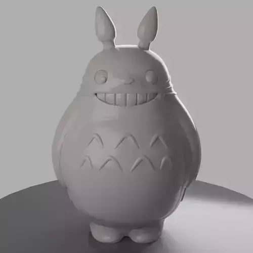 Your friendly neighbor Totoro scuplture 3D print model