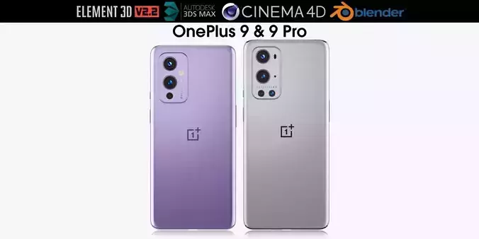OnePlus 9 and 9 Pro
