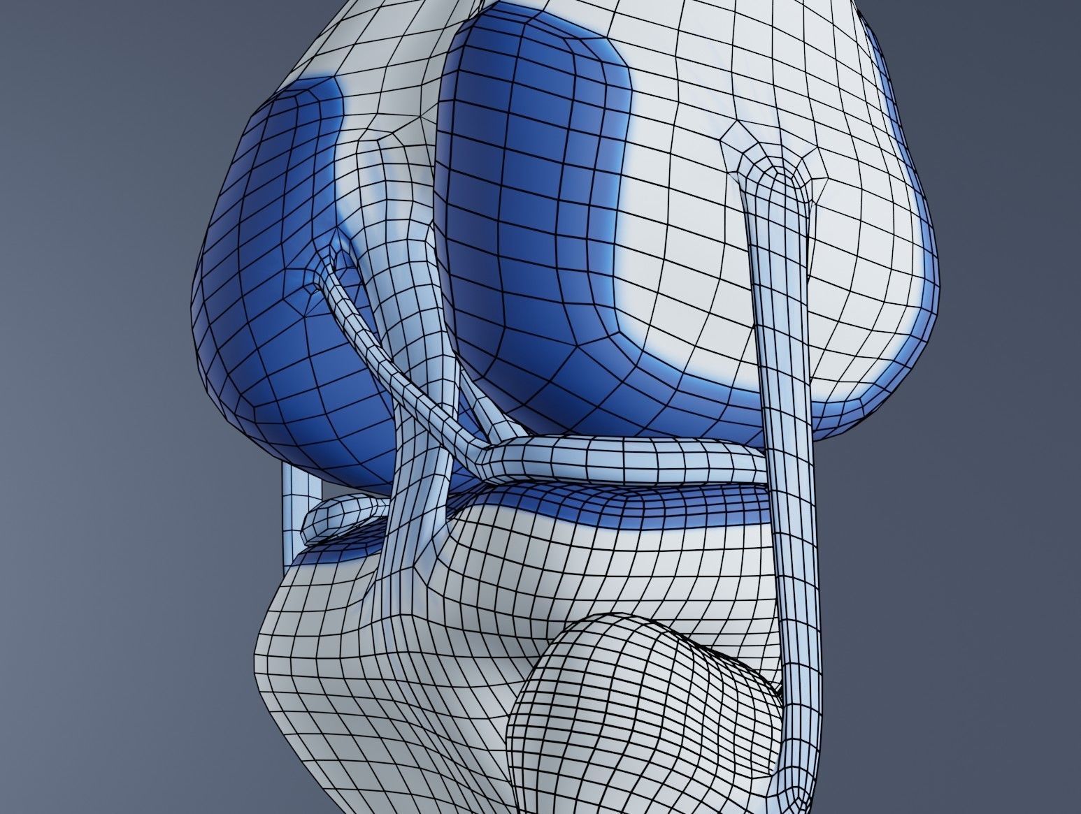 Knee Joint 3D model_20