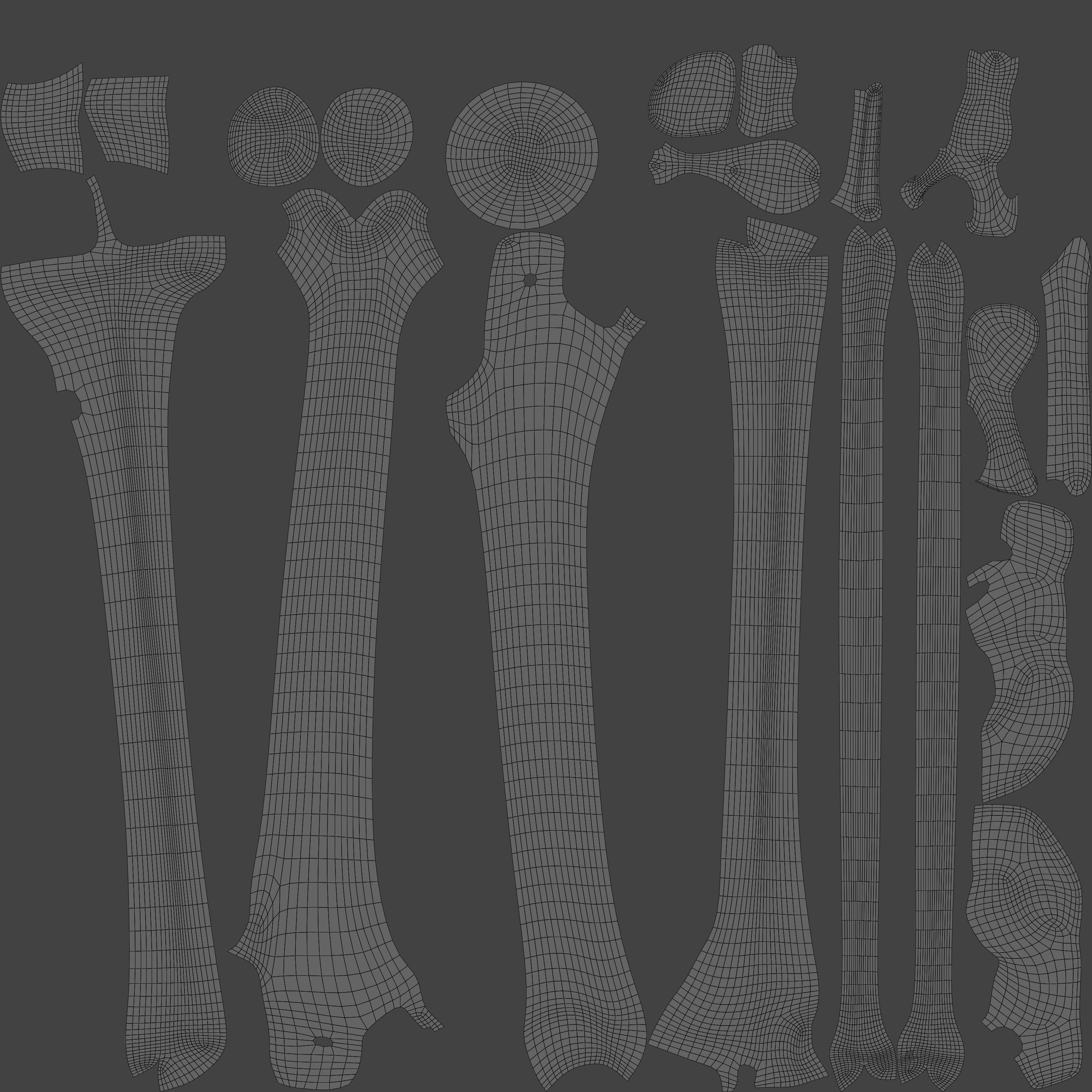 Knee Joint 3D model_33