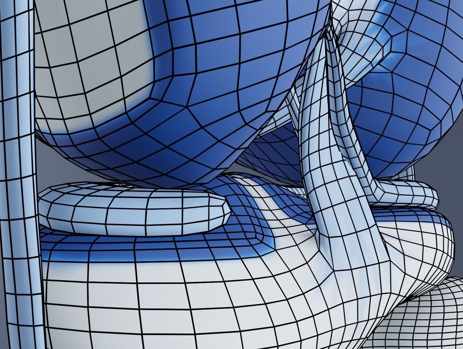 Knee Joint 3D model_16