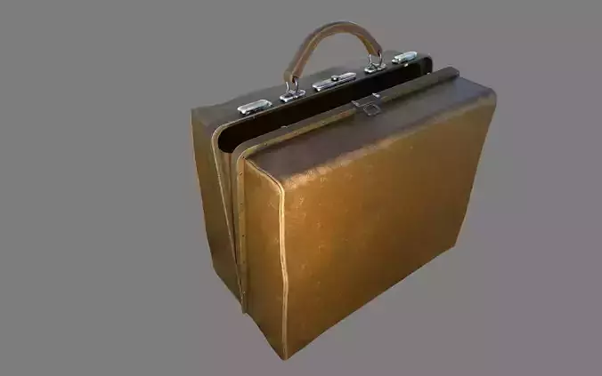 Doctor bag 19th century- PBR