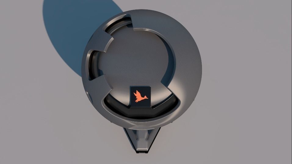 Perfect Gun Metal - VRay MTL Texture_1