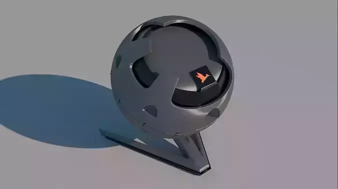 Perfect Gun Metal - VRay MTL