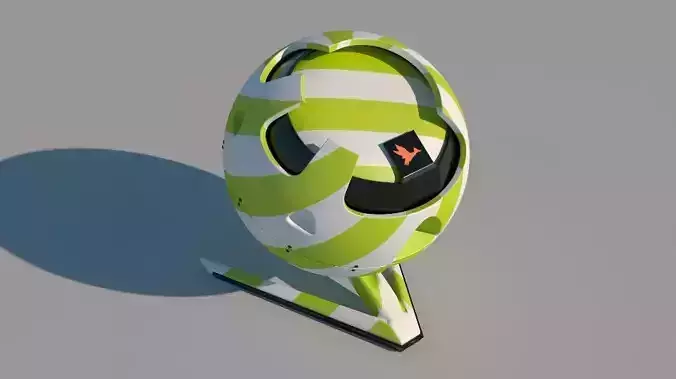 Stripe shader - Phong