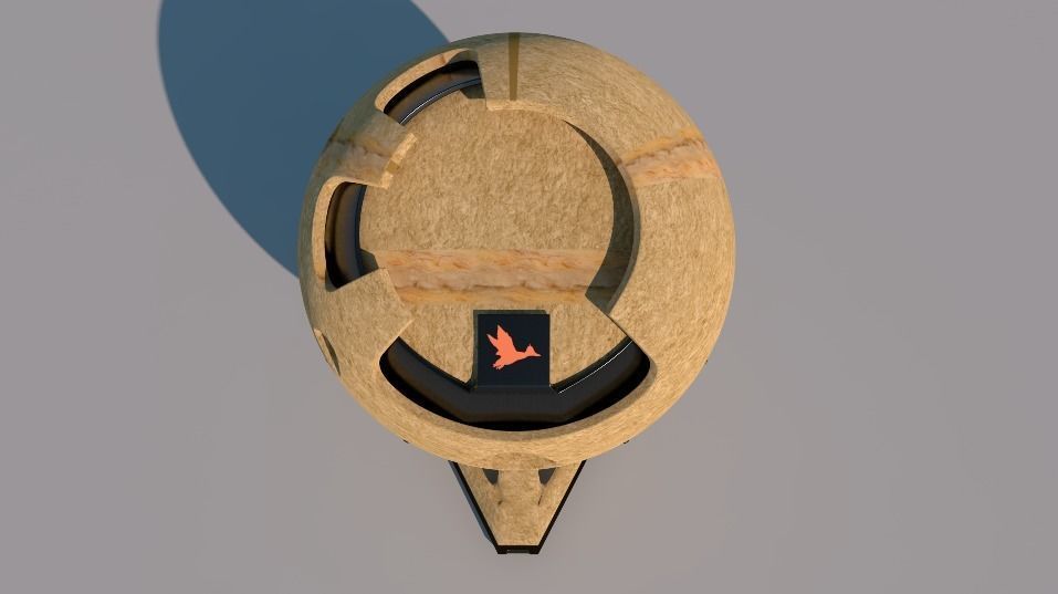 Insulation Top - VRay MTL Texture_1