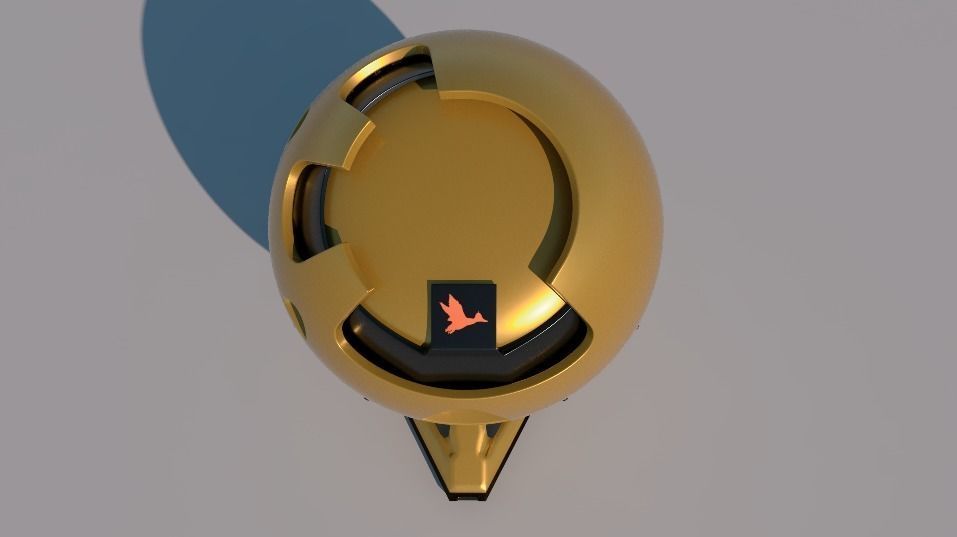 Gold Metal - StandardSurface Texture_1