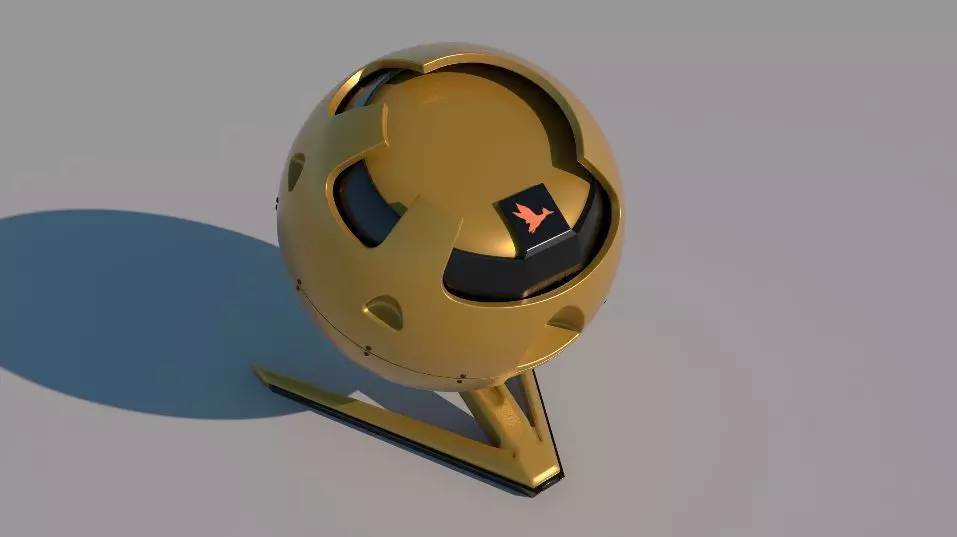 Gold Metal - StandardSurface Texture_0